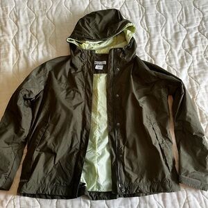 Women's Columbia Windbreaker XL